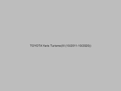 Kits electricos económicos para TOYOTA Yaris Turismo(III (10/2011-10/2020))